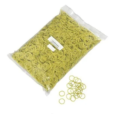 Gumki recepturki 110x1,5x3,5 śr.70 BINGO 1kg żółte 60% rb1101535yel