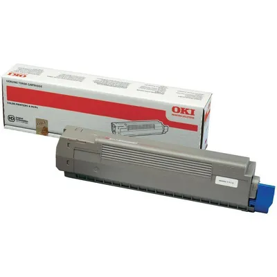 Toner oryginalny OKI c801/c821-tm 44643002 magenta 7300 stron