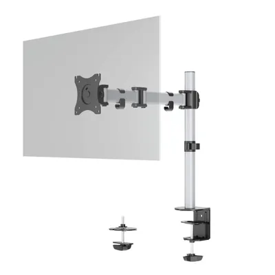 Ramię na 1 monitor stanowisko stacjonarne DURABLE select 509423 srebrne