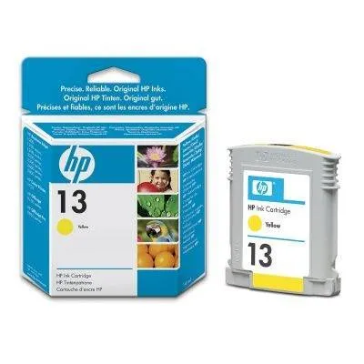 Tusz oryginalny HP13y c4817a yellow 14 ml po terminie