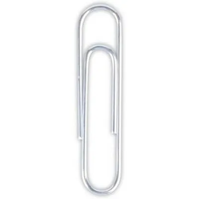 Spinacze okrągłe 50mm VICTORY OFFICE PRODUCTS 63050k500 metalowe w pudełku papierowym 200szt