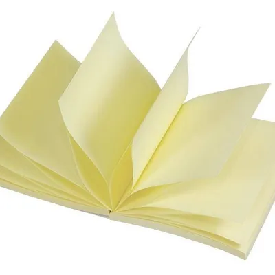 Karteczki samoprzylepne 76x76mm DONAU z-notes jasno żółte 100kart