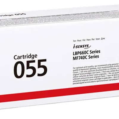 Toner oryginalny CANON crg055m 3014c002 magenta 2100 stron