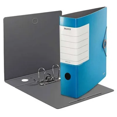 Segregator a4 polyfoam LEITZ solid activ 82mm 11120030 niebieski