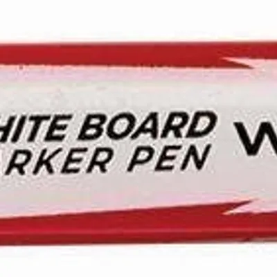 Marker suchościeralny LINC markline mw100red czerwony okrągła
