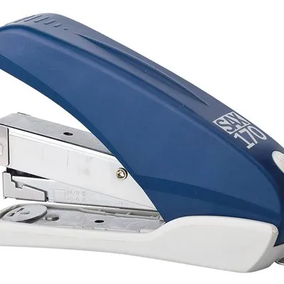 Zszywacz plastikowy SAX 170 niebieski 40 kart