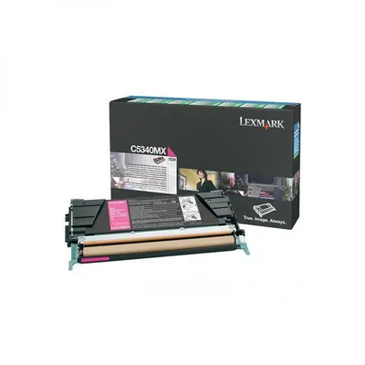 Toner oryginalny LEXMARK c5340mx magenta 7000 stron