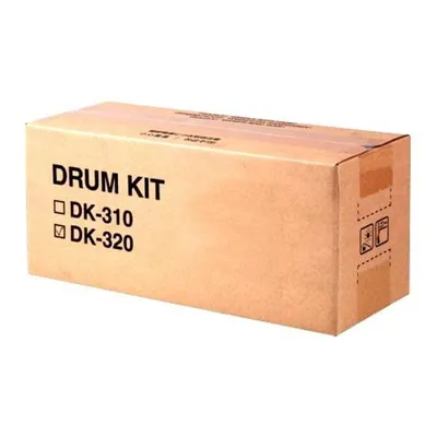 Kyocera oryginalny bęben dk320, black, 300000s, kyocera fs-2020dn, 3920dn, 4020dn, 3040mfp, 3140mfp