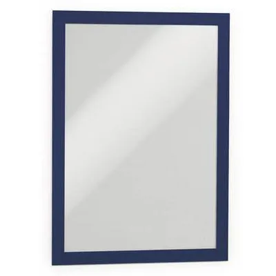 Ramka samoprzylepna a4 DURABLE duraframe 487207 granatowa 2szt