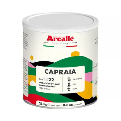 Kawa mielona Arcaffe capraia - puszka 250g