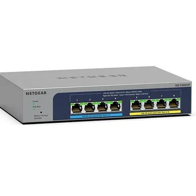 Netgear przełącznik ms108eup switch 8x2.5ge poe++