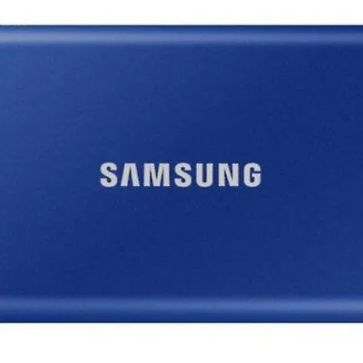 Samsung dysk ssd portable t7 500gb usb 3.2 gen.2 blue