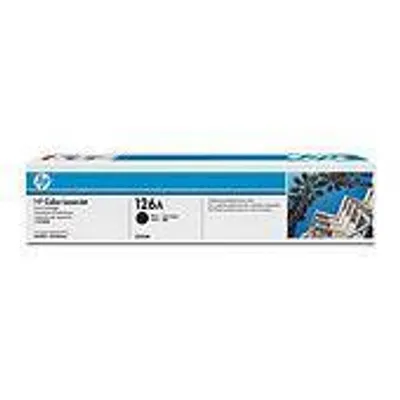 Toner oryginalny HP126a ce310a czarny 1200 stron