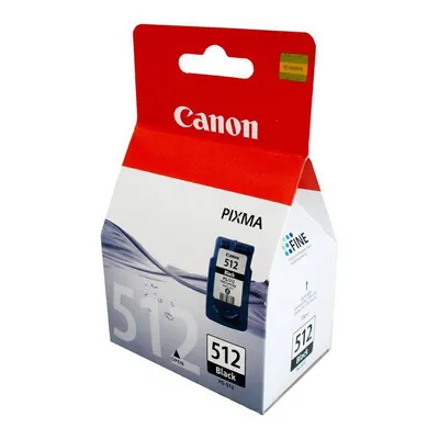 Tusz oryginalny CANON pg512 2969b001 czarny 400 stron