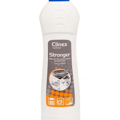 Mleczko do czyszczenia grilli i piekarników CLINEX stronger 750ml