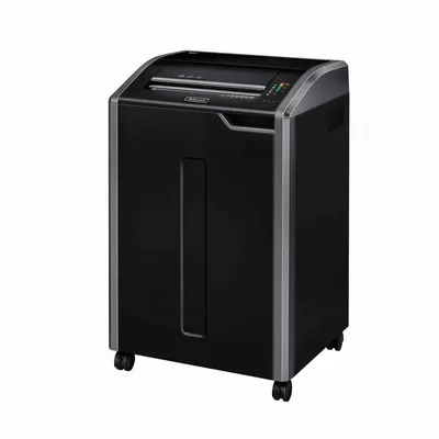 Niszczarka a4 Fellowes 485i 4699501 czarna 40krt paski 5,8mm 132 litry