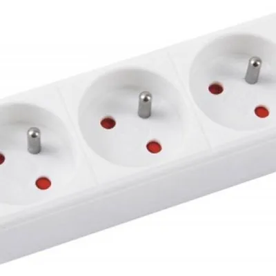 Przedłużacz 3 gniazda z uziemieniem OFFICE PRODUCTS 3m