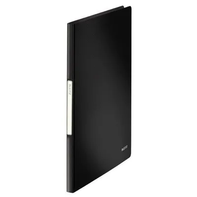 Album ofertowy a4 LEITZ solid 45651095 czarny 40 koszulek