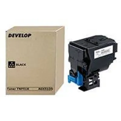 Toner oryginalny Develop tnp51k a0x51d5 czarny 5000 stron