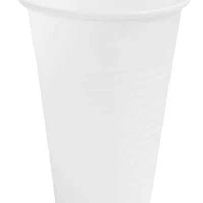 Kubek jednorazowy OFFICE PRODUCTS biały plastik 200ml 100szt
