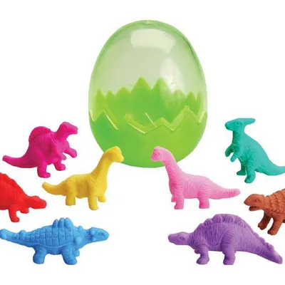 Gumka do ścierania polimerowa CENTRUM dino egg 83493