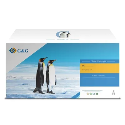 G&g kompatybilny toner z ce311a, cyan, 1000s, nt-ch311fc-a, hp 126a, dla hp laserjet pro cp1025, 1025nw, mfp m175, n