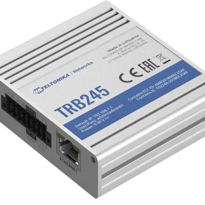 Teltonika bramka lte trb245 (cat 4), 3g, 2g, rs232/rs485, ethernet