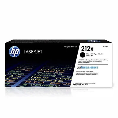 Hp oryginalny toner w2120x, black, 13000s, HP 212x, high yield, hp color laserjet enterprise m555dn, m555x, m554dn, o