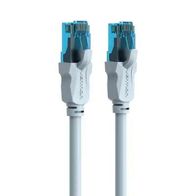Kabel sieciowy utp cat5e Vention vap-a10-s1500 rj45 ethernet 100mbps 15m niebieski
