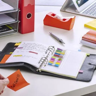 Zakładki indeksujące 11,9x43,1mm 3M post-it® 683-3+680-1+684-arr1 mix 5x20+5x20szt