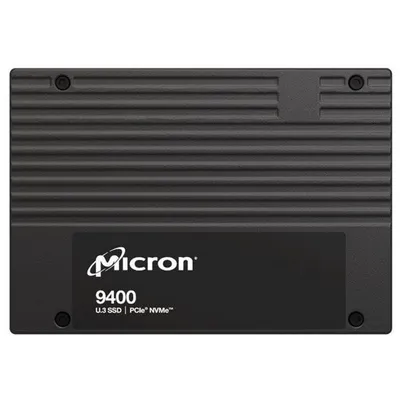 Micron dysk ssd 9400 pro 30720gb nvme u.3 15mm single pack
