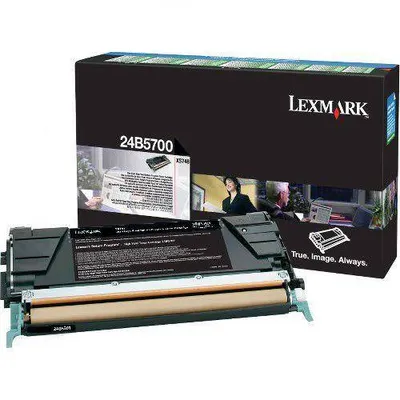 Toner oryginalny LEXMARK 24b5700 czarny 12000 stron