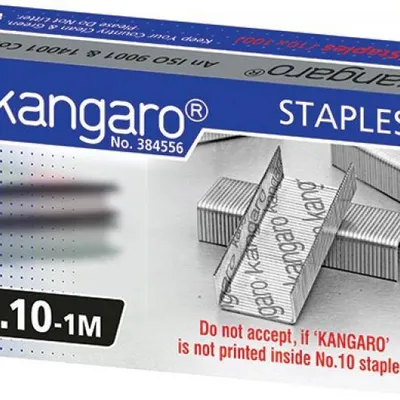 Zszywki KANGARO no. 10-1m 1000 szt.