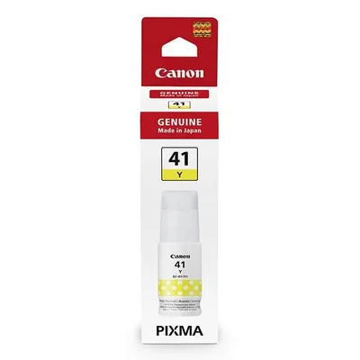 Canon oryginalny ink / tusz 4545c001, yellow, 7700s, 70ml, gi-41 y, CANON pixma g1420, g2420, g2460, g3420, g3460