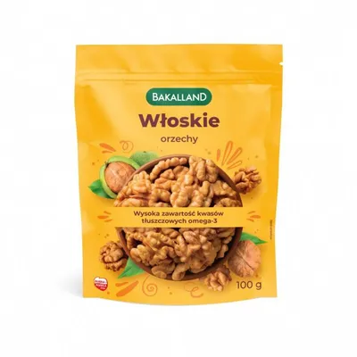 Orzechy włoskie BAKALLAND 100g