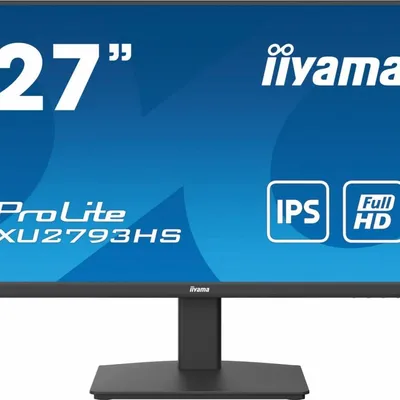 Iiyama monitor 27 cali xu2793hs-b6 ips,hdmi,dp,acr,2x2w