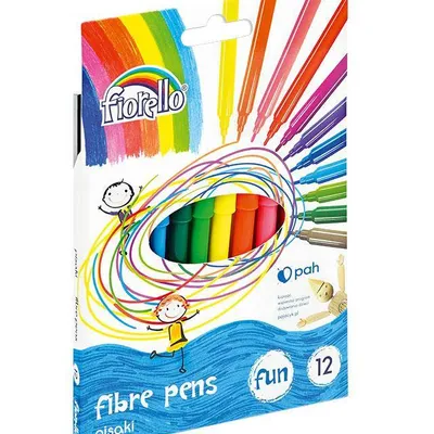 Flamastry Fiorello gr-f887-12 fun 160-2115 mix*12szt