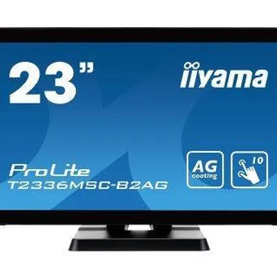 Iiyama monitor 23cale t2336msc-b2ag ips/10p/hdmi/usb/glos/ag