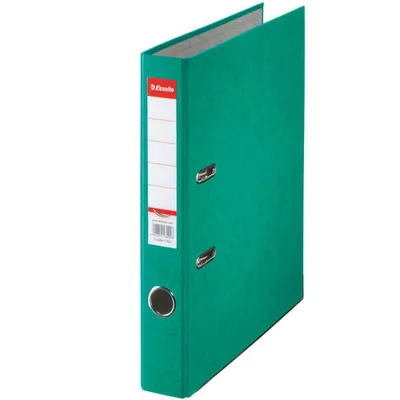 Segregator a4 ESSELTE rainbow 50 mm 17922 zielony