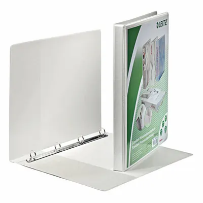 Segregator ofertowy a4 maxi pp LEITZ 30 mm 42820001 biały 4-ringowy
