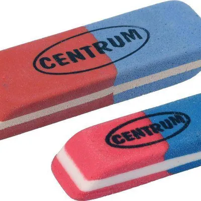 Gumka do ścierania syntetyczna CENTRUM 80388 50x20x10mm 40szt