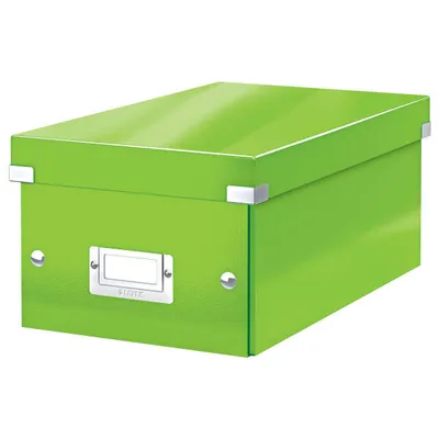 Pudełko do przechowywania 206x352x147mm LEITZ click & store wow 60420054 zielony
