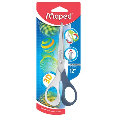 Nożyczki MAPED shape 3d 16 cm blister