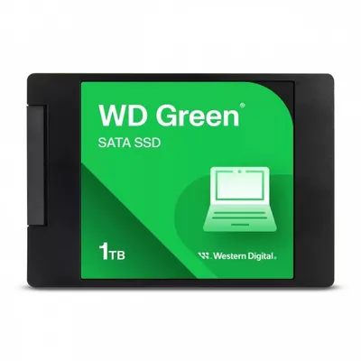 Western digital dysk ssd green 1tb sata 2.5 cala wds100t3g0a