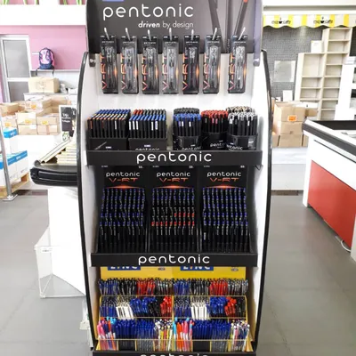 Stojak ekspozycyjny podłogowy linc Pentonic ypr30