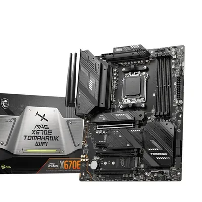 Msi płyta główna mag x670e tomahawk wifi am5 4ddr5 hdmi/dp atx