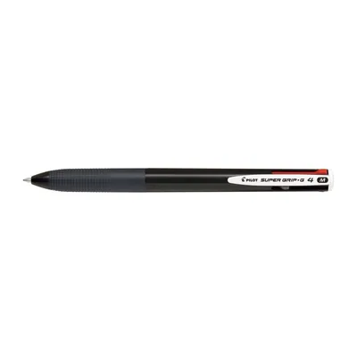 Długopis czterokolorowy PILOT super grip g czarny