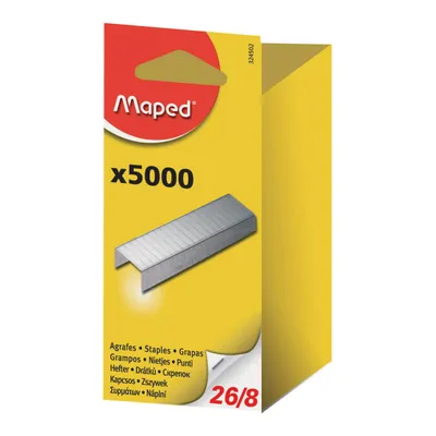 Zszywki MAPED 26/8 5000 szt