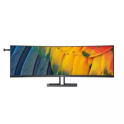 Philips monitor 45 cali 45b1u6900c va curved hdmix2 dp usb-c hdr kvr has głośniki