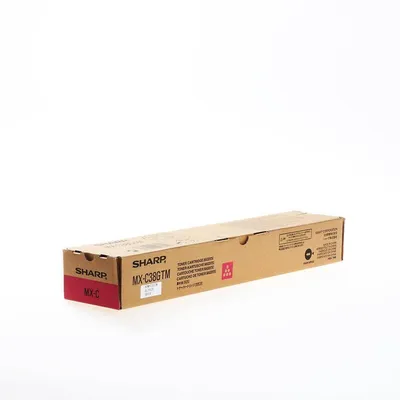 Toner oryginalny SHARP mxc38gtm magenta 10000 stron